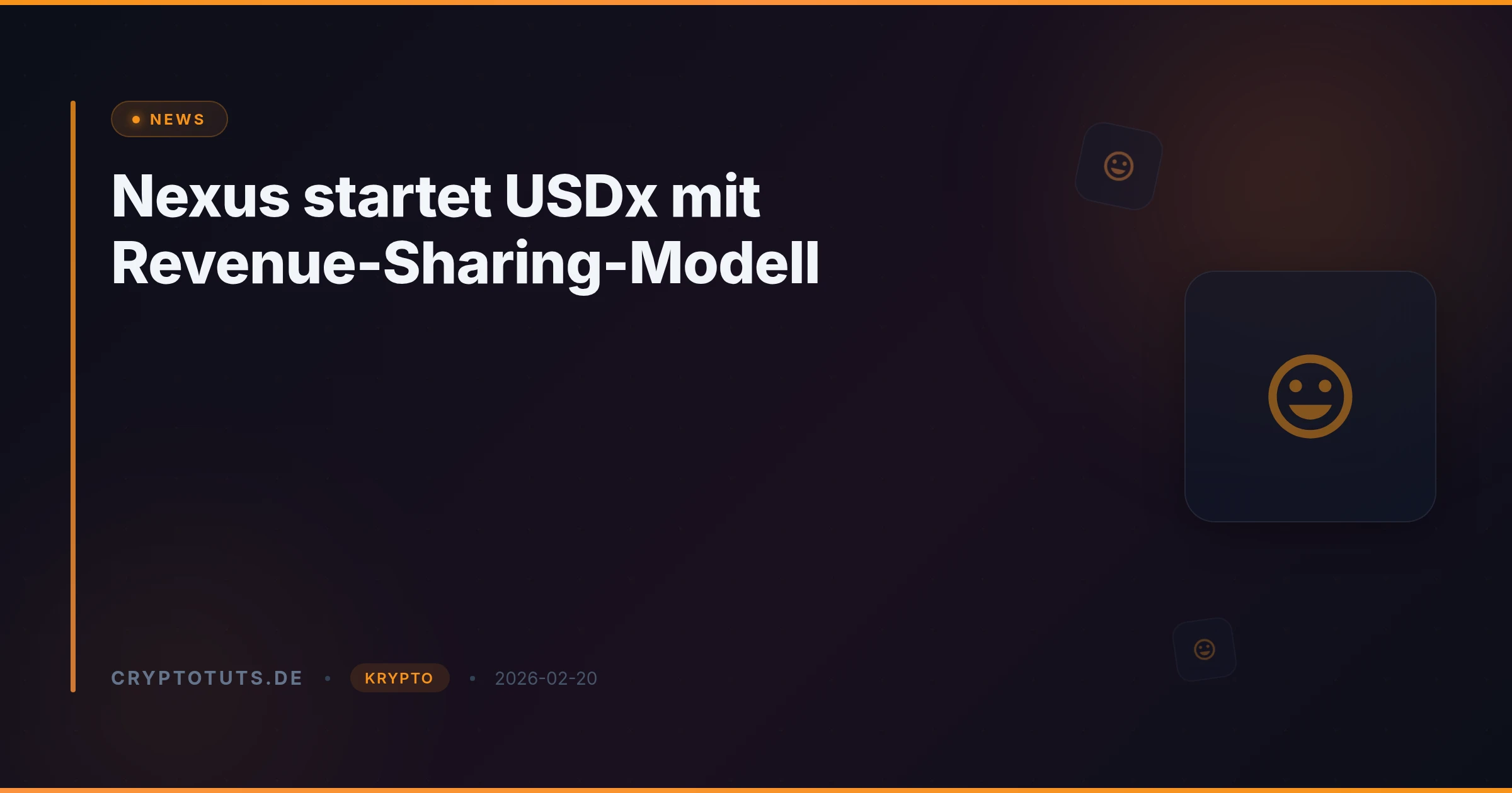 Nexus startet USDx mit Revenue-Sharing-Modell