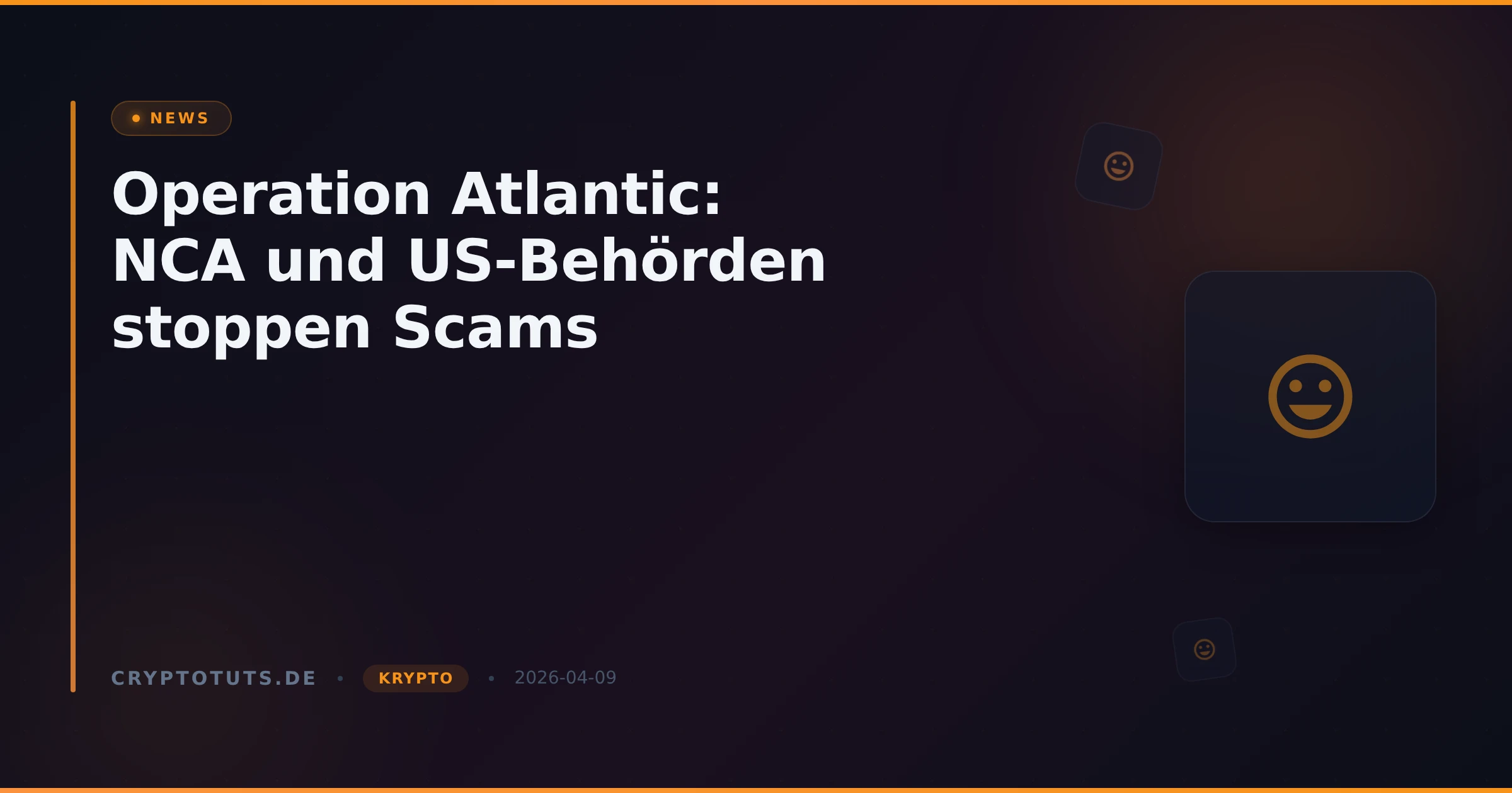 Operation Atlantic: NCA und US-Behörden stoppen Scams