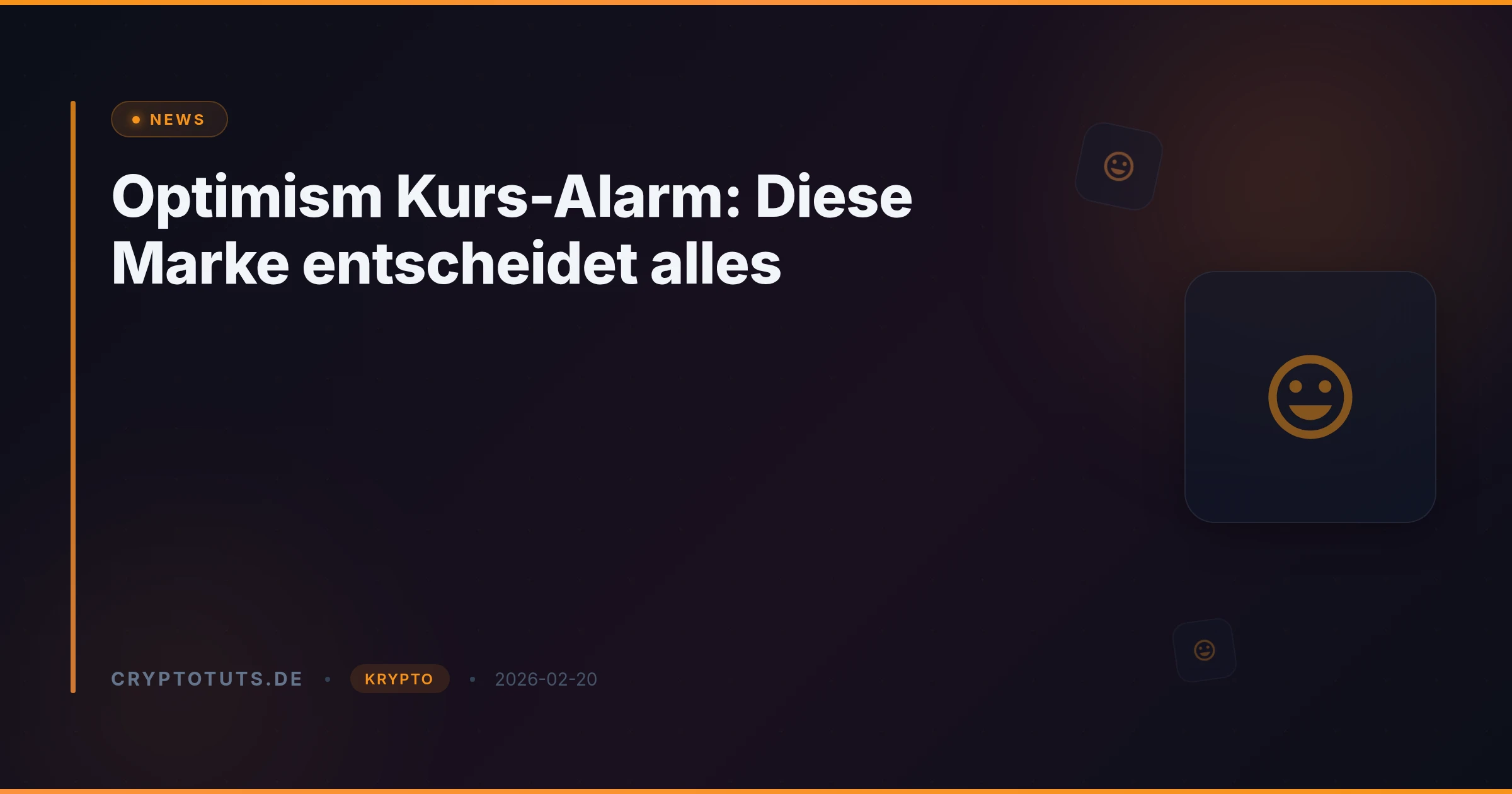 Optimism Kurs-Alarm: Diese Marke entscheidet alles