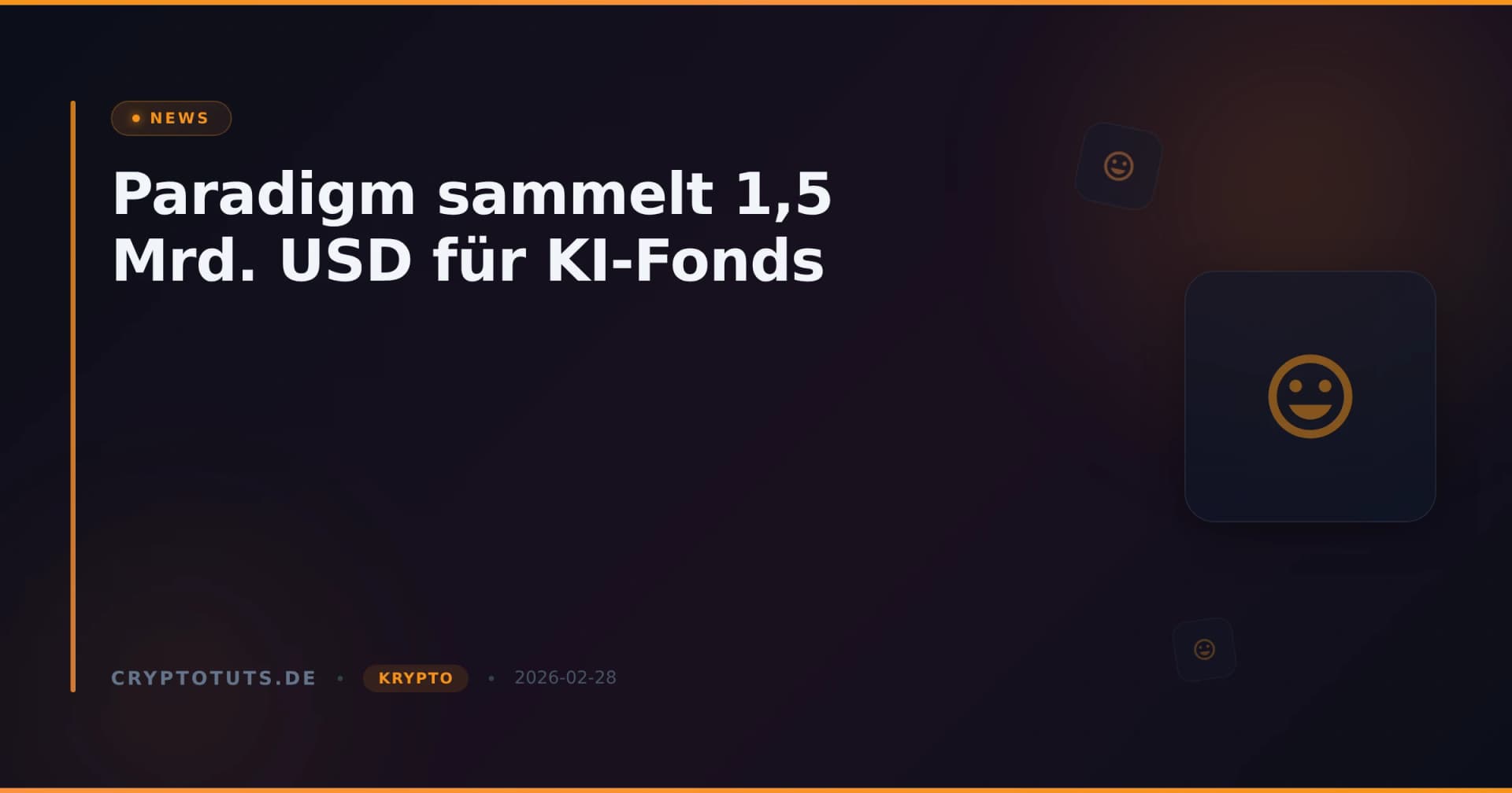 Paradigm sammelt 1,5 Mrd. USD für KI-Fonds
