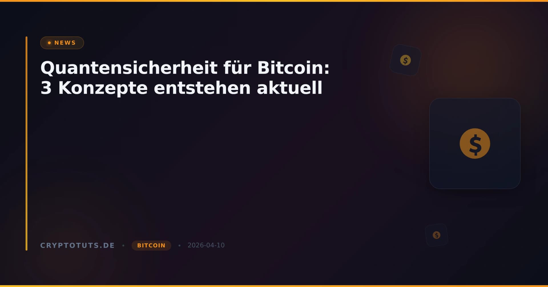 Quantensicherheit für Bitcoin: 3 Konzepte entstehen aktuell