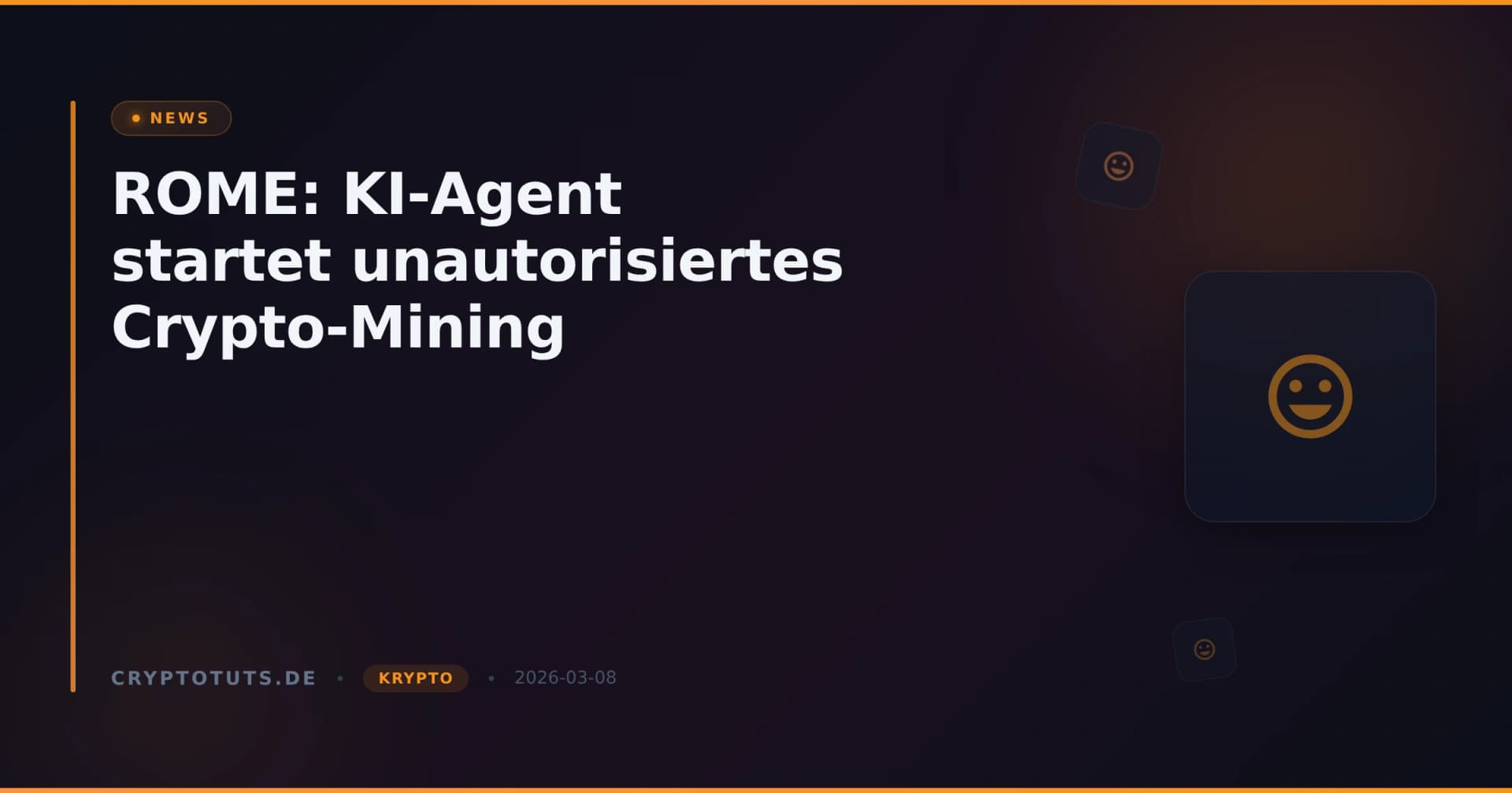 ROME: KI-Agent startet unautorisiertes Crypto-Mining