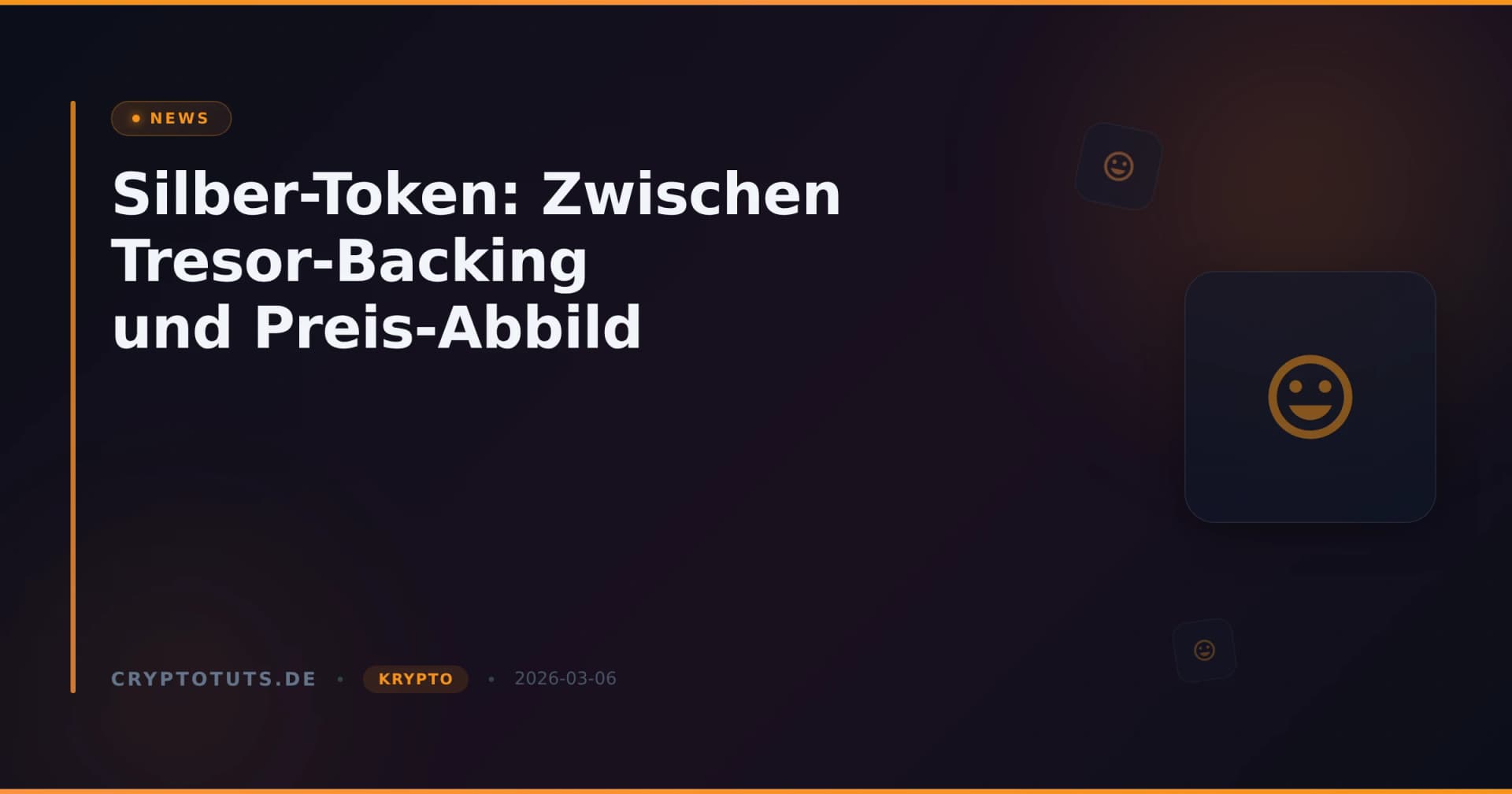 Silber-Token: Zwischen Tresor-Backing und Preis-Abbild