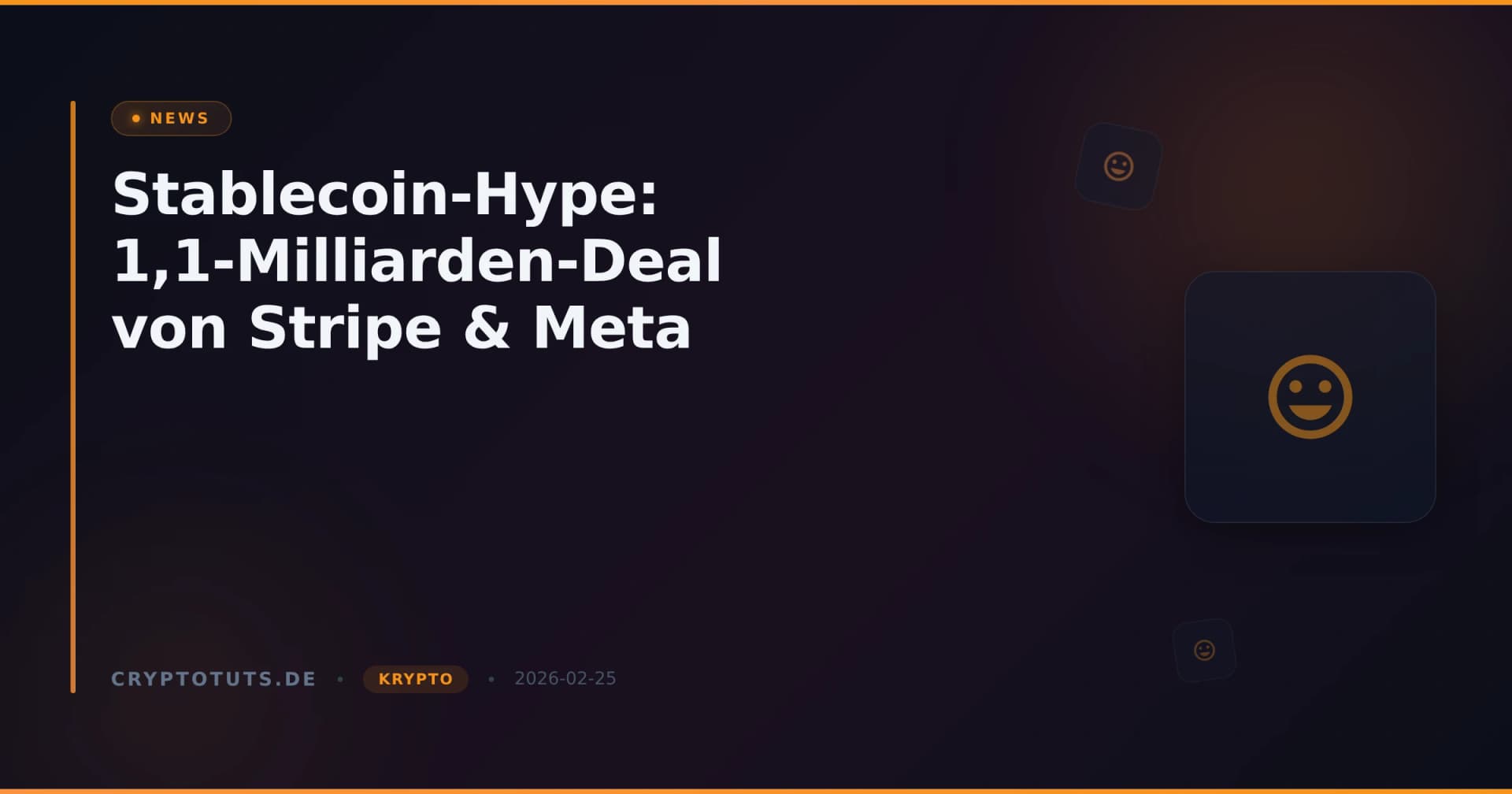 Stablecoin-Hype: 1,1-Milliarden-Deal von Stripe & Meta