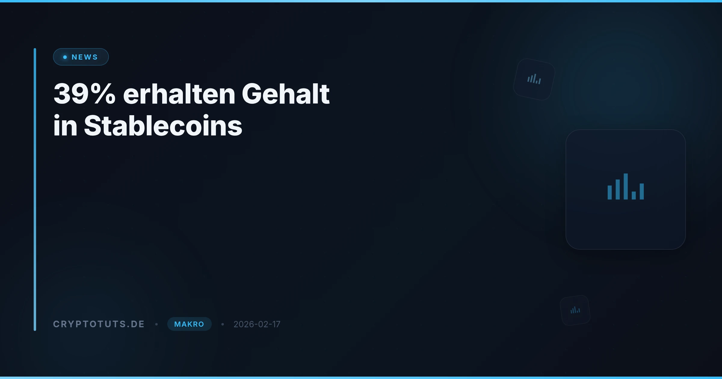 39% erhalten Gehalt in Stablecoins – BVNK