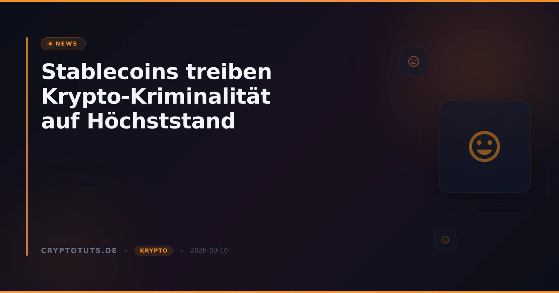 Stablecoins treiben Krypto-Kriminalität auf Höchststand
