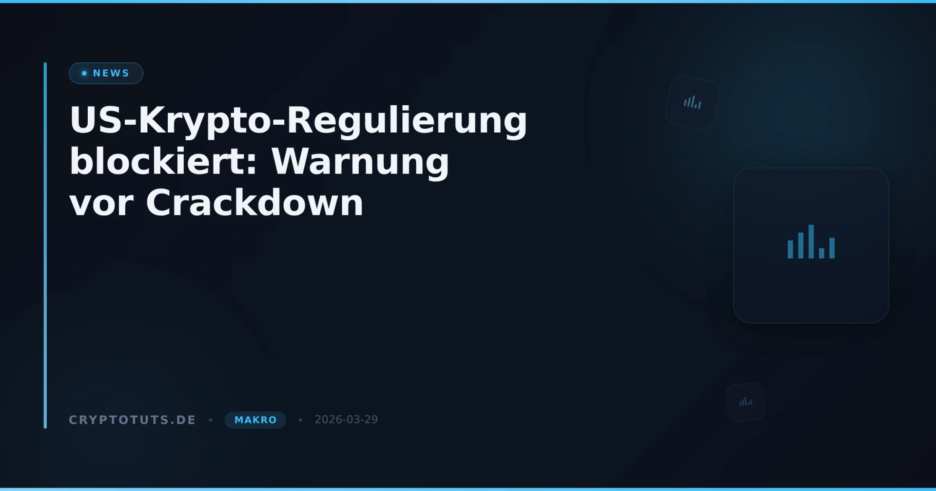 US-Krypto-Regulierung blockiert: Warnung vor Crackdown