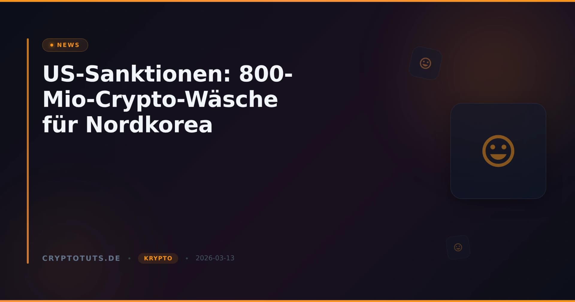 US-Sanktionen: 800-Mio-Crypto-Wäsche für Nordkorea