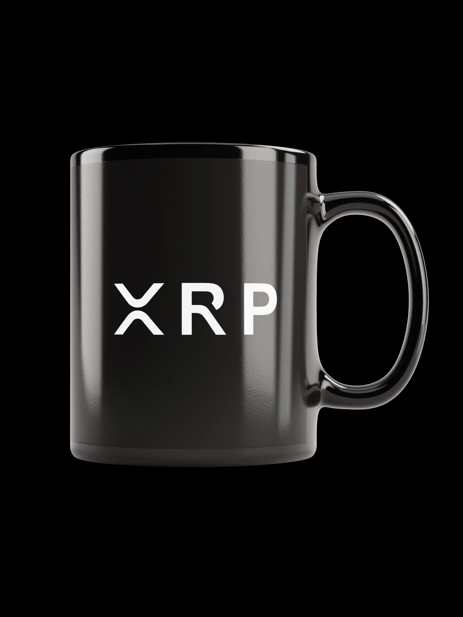 XRP Tasse mit Schriftzug, Ansicht 2