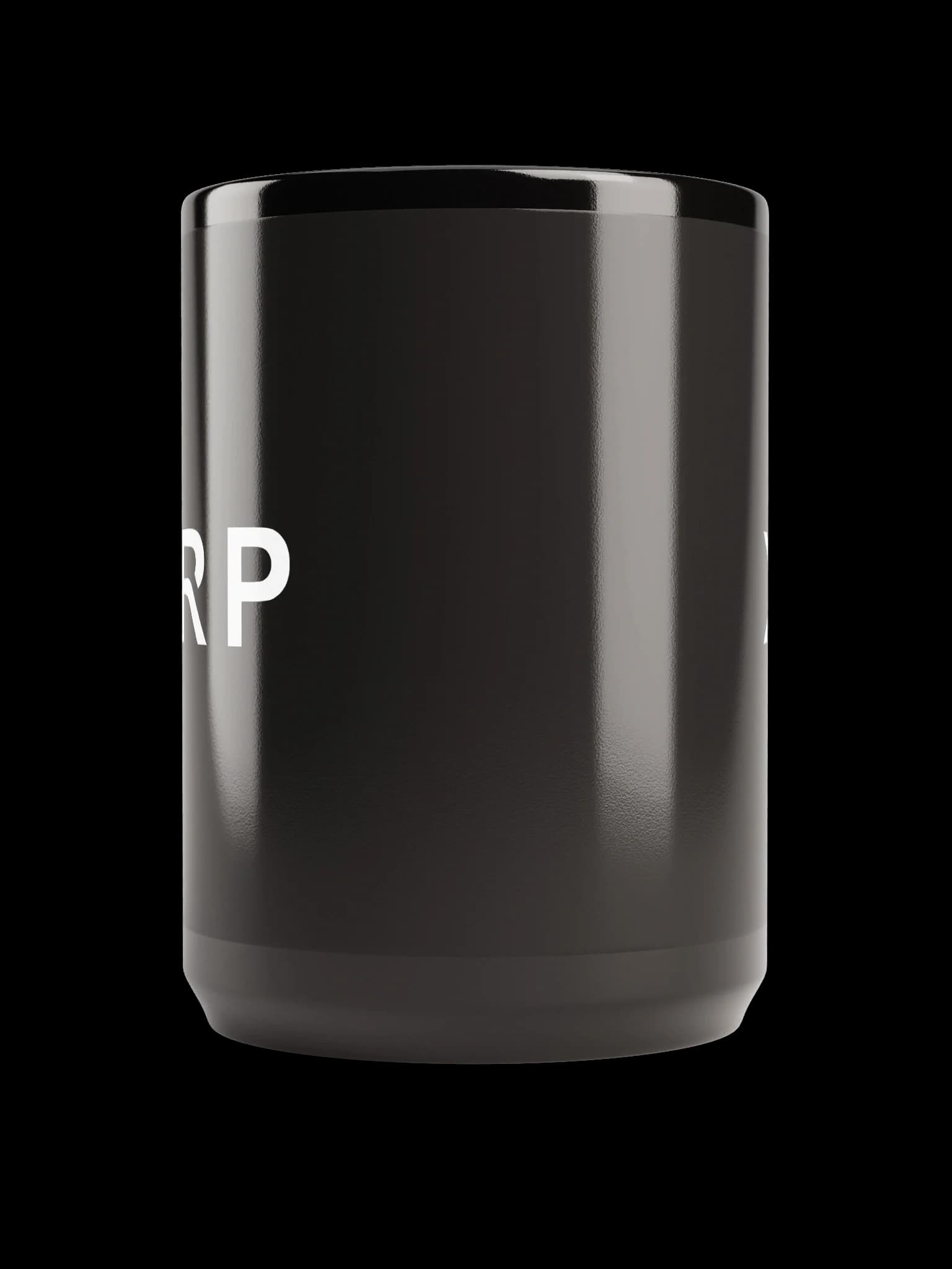 XRP Tasse mit Schriftzug, Ansicht 5