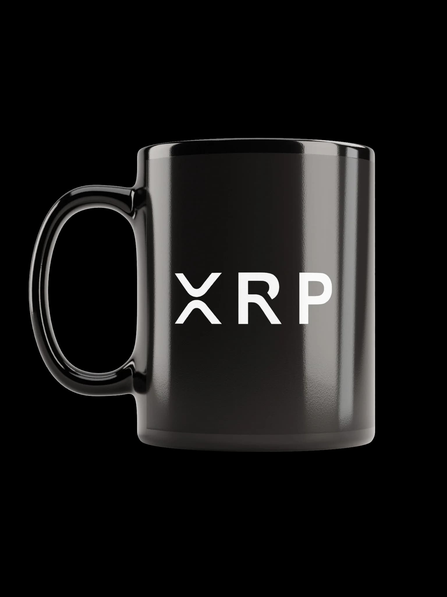 XRP Tasse mit Schriftzug