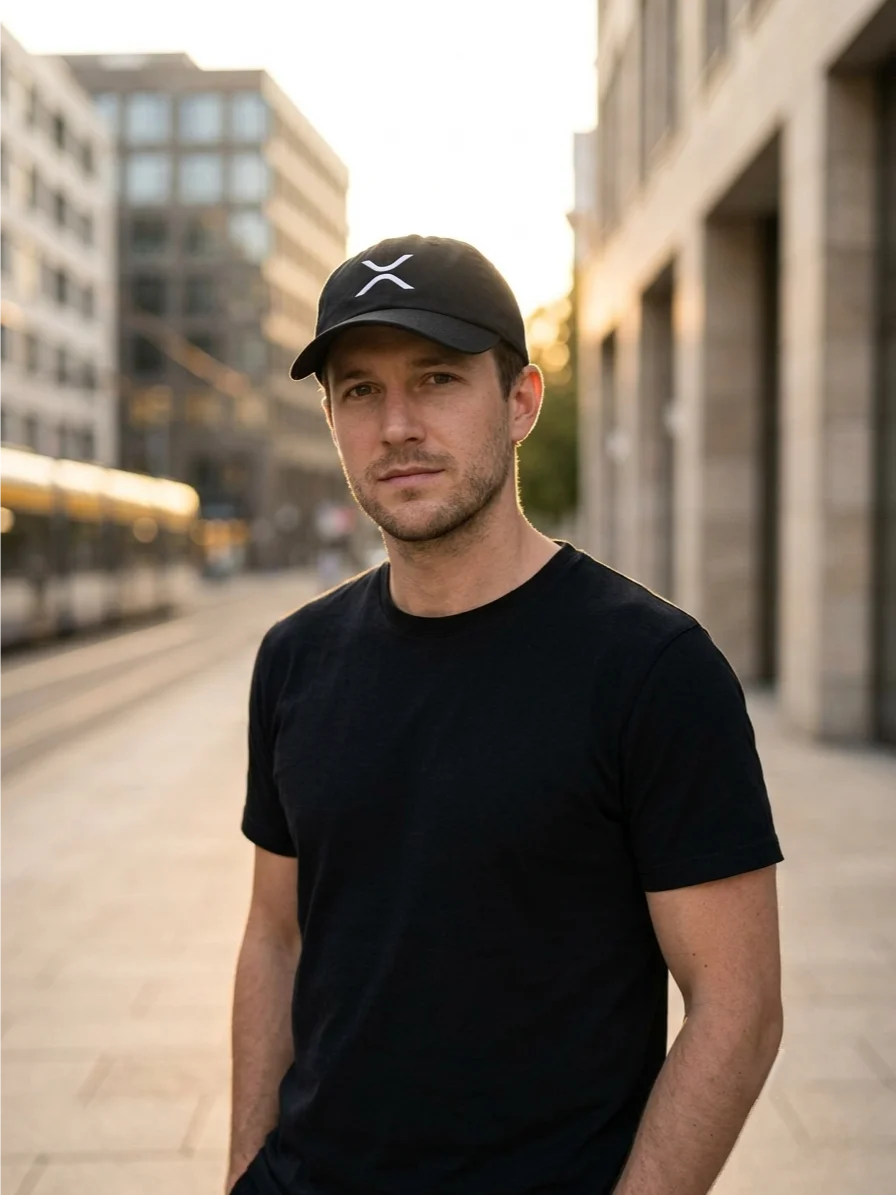 XRP Cap · Bestickt, Ansicht 3