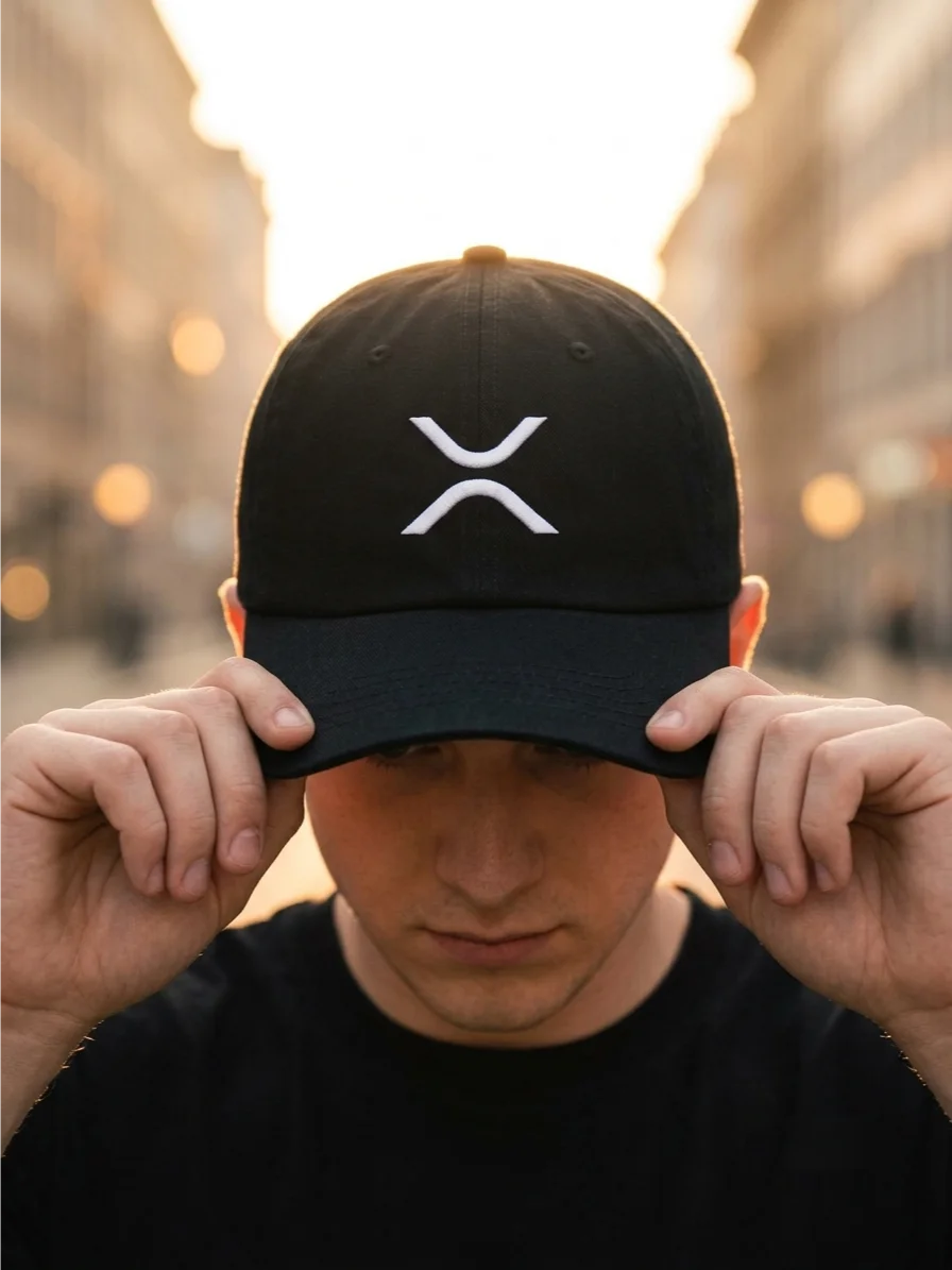 XRP Cap · Bestickt, Ansicht 5