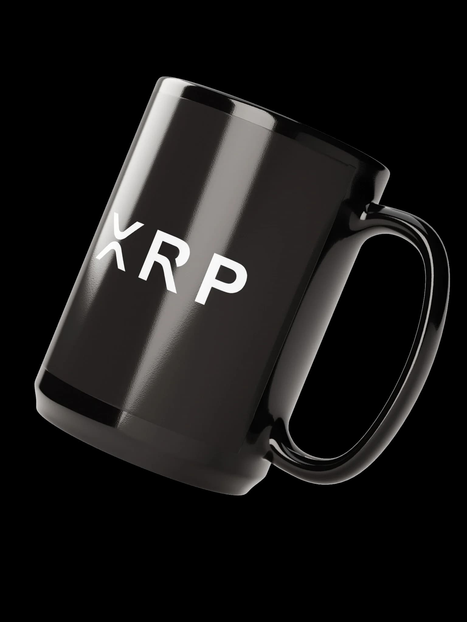 XRP Tasse mit Schriftzug, Ansicht 7