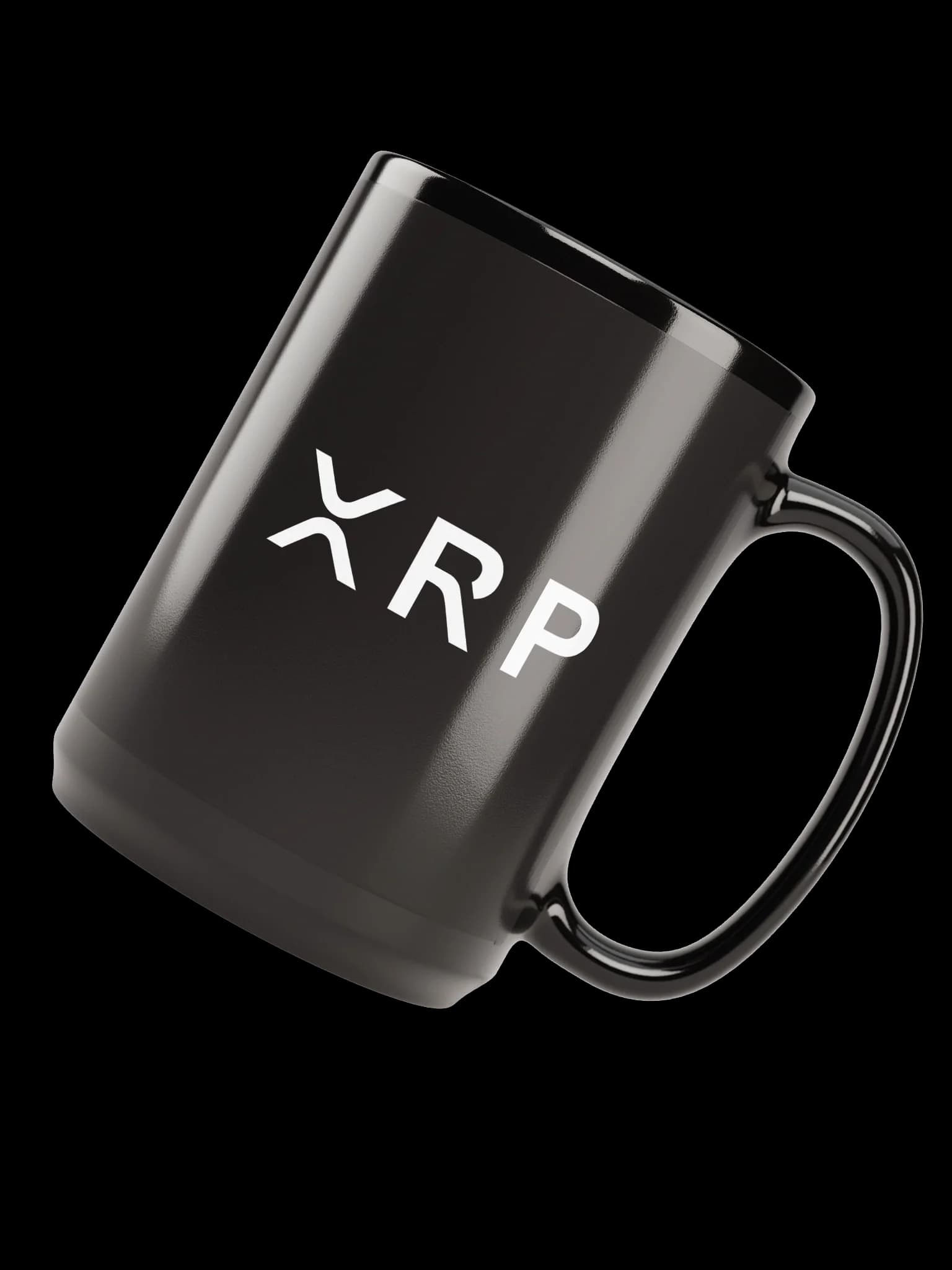 XRP Tasse mit Schriftzug, Ansicht 9