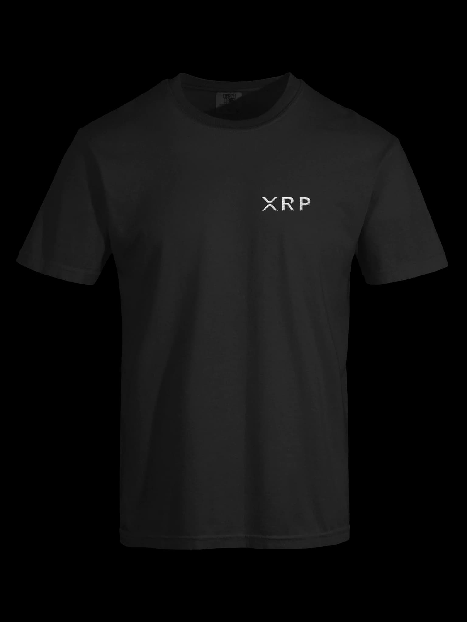 XRP Schriftzug Shirt · Bestickt