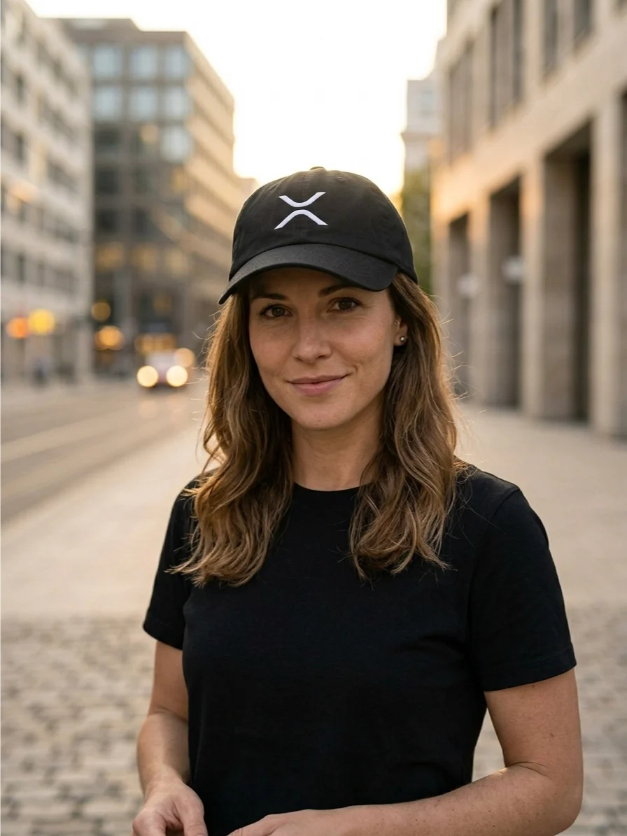 XRP Cap · Bestickt, Ansicht 4