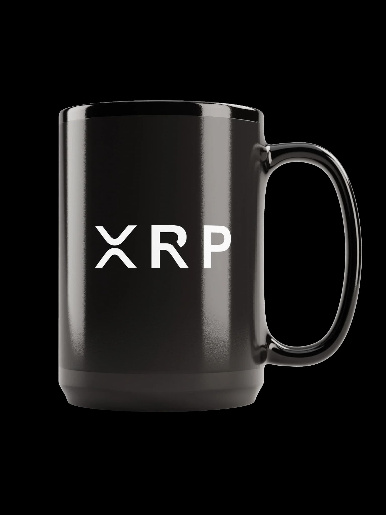 XRP Tasse mit Schriftzug, Ansicht 6