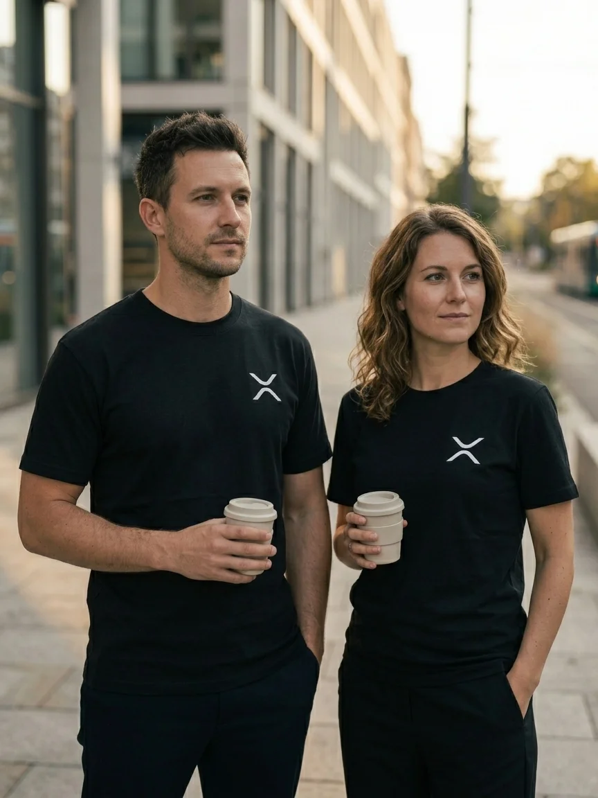 XRP Shirt · Bestickt, Ansicht 4