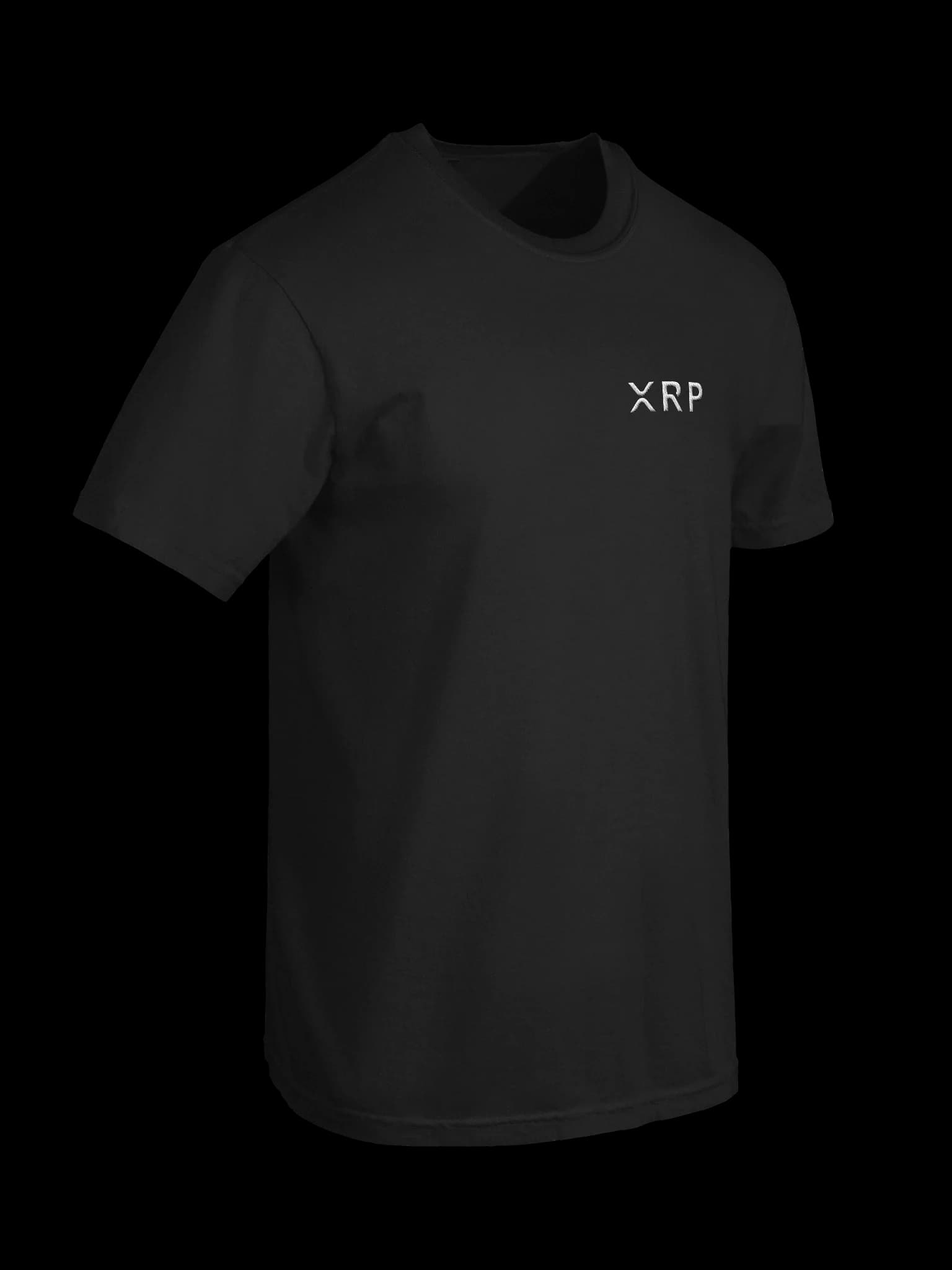 XRP Schriftzug Shirt · Bestickt, Ansicht 2