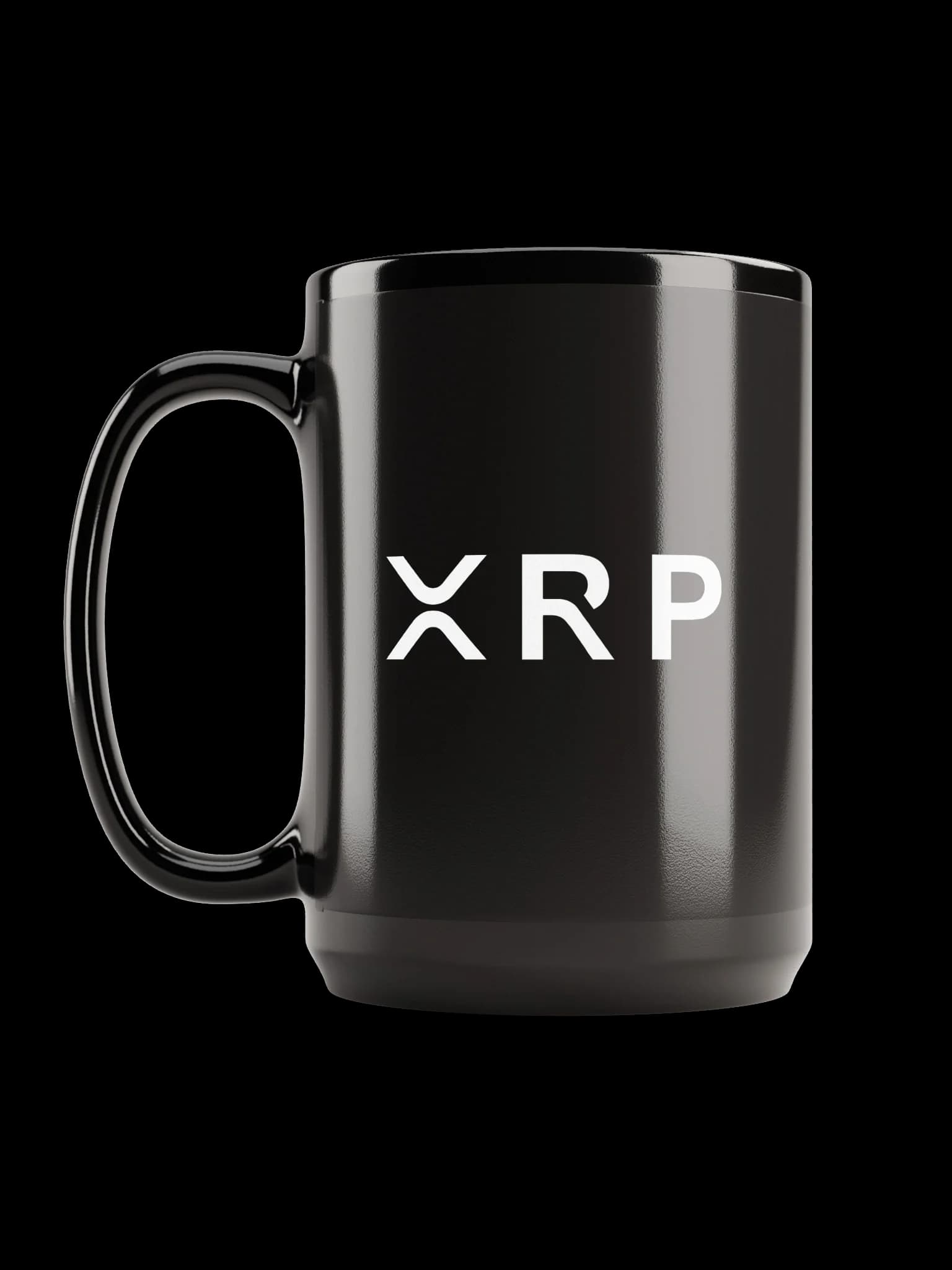 XRP Tasse mit Schriftzug, Ansicht 4
