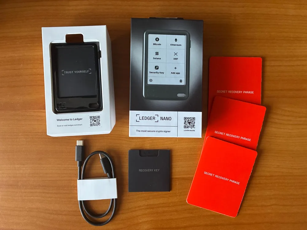 Ledger: Ledger einrichten